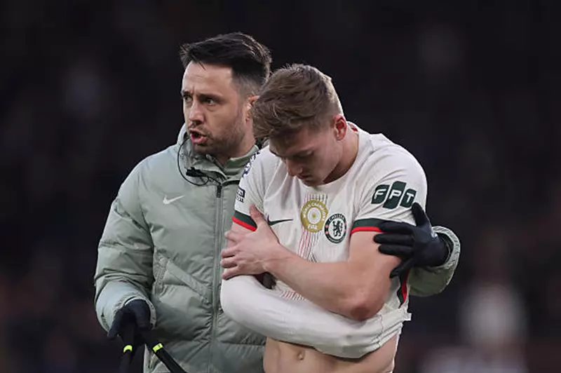 نشعر بالإحباط.. أول تعليق من ماريسكا على إصابة ليام ديلاب مع تشيلسي